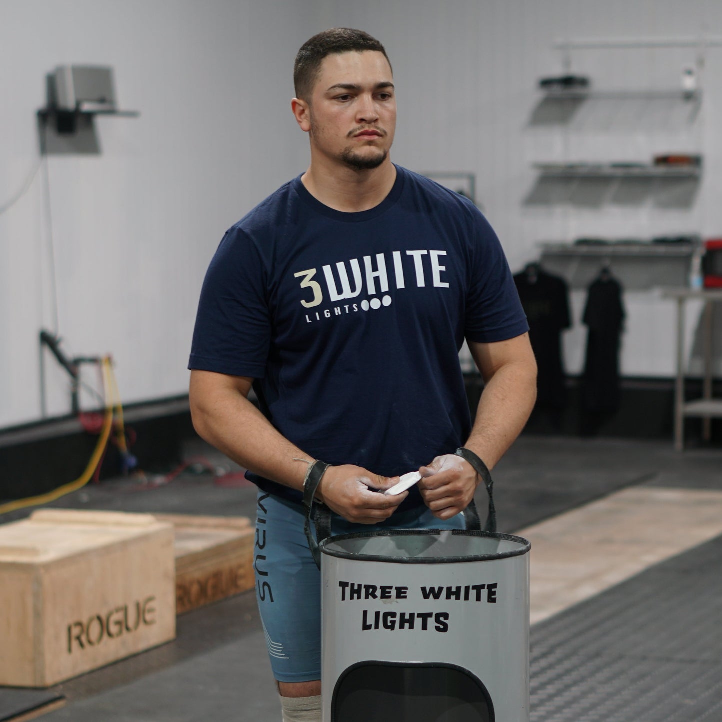 3 White Lights: New Generation Tee