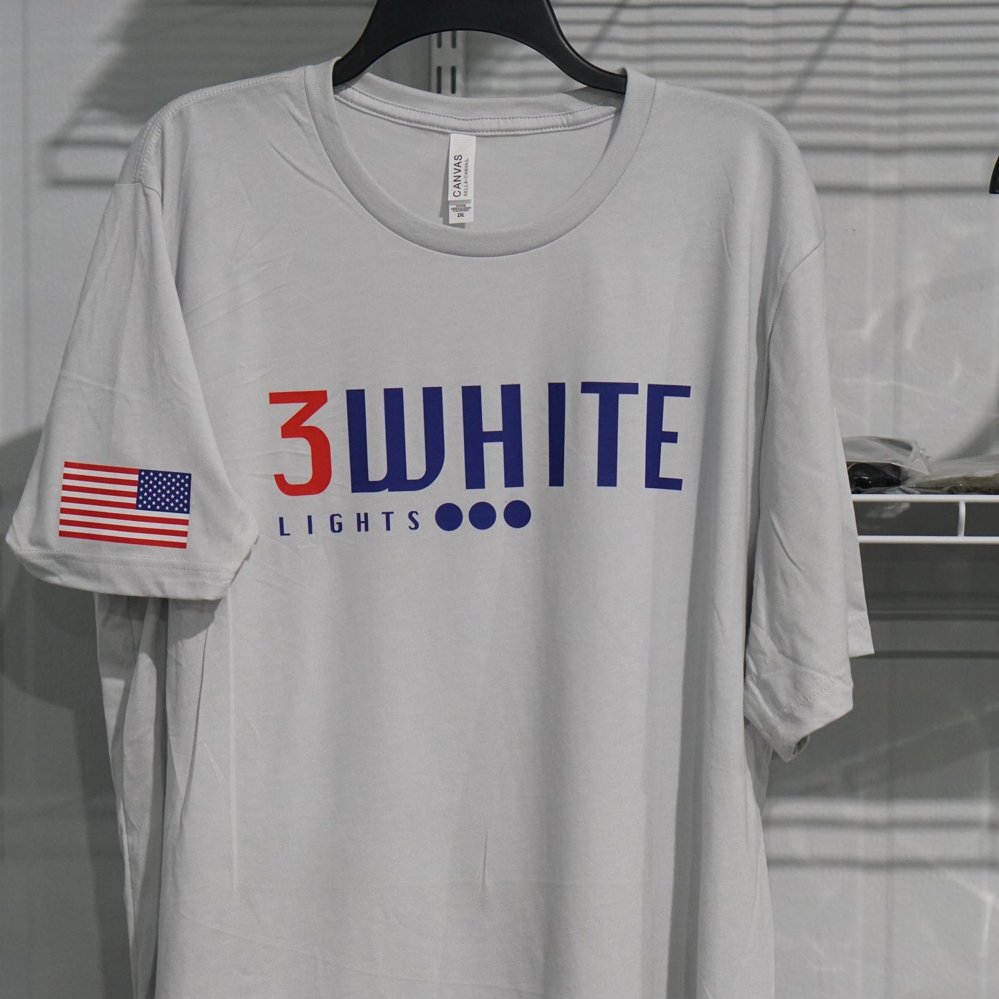 3 White Lights: New Generation Tee