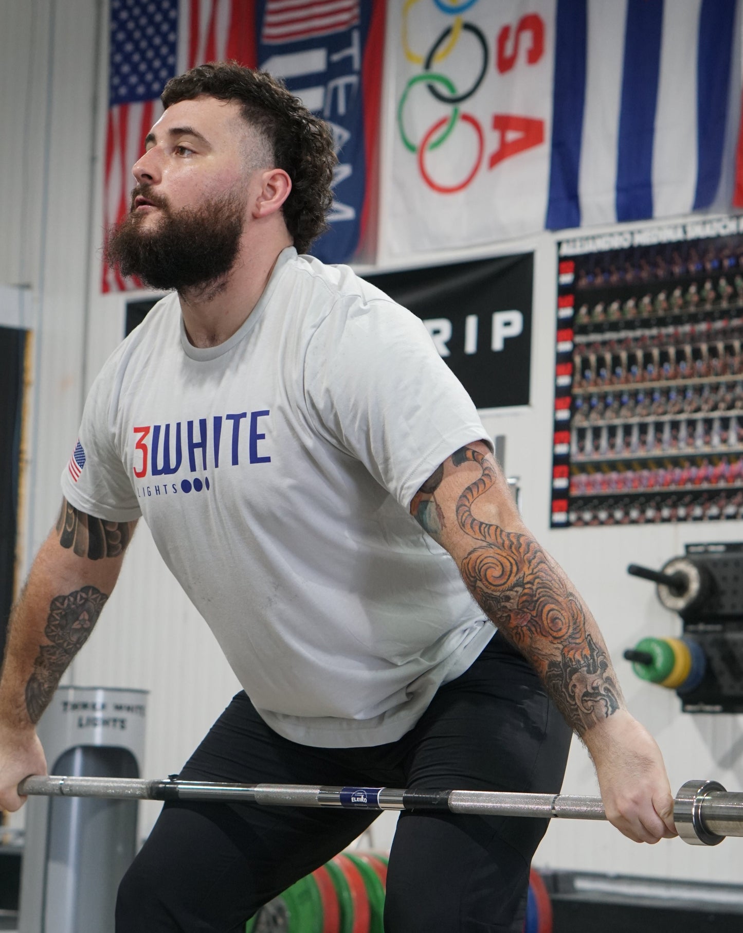 3 White Lights: New Generation Tee