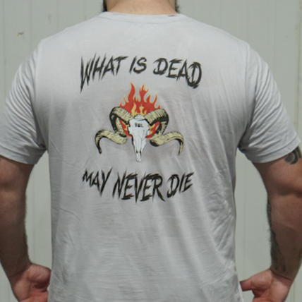 WHAT IS DEAD MAY NEVER DIE
