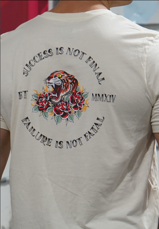 FAILURE IS NOT FATAL
