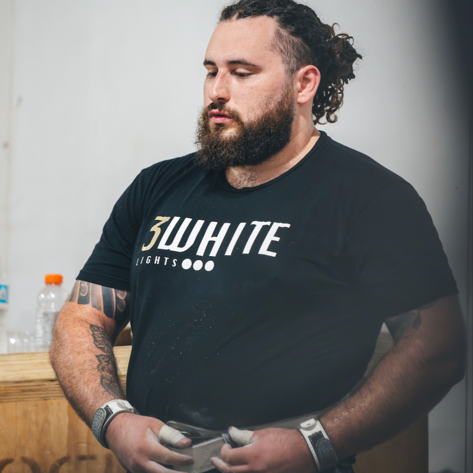 3 White Lights: New Generation Tee