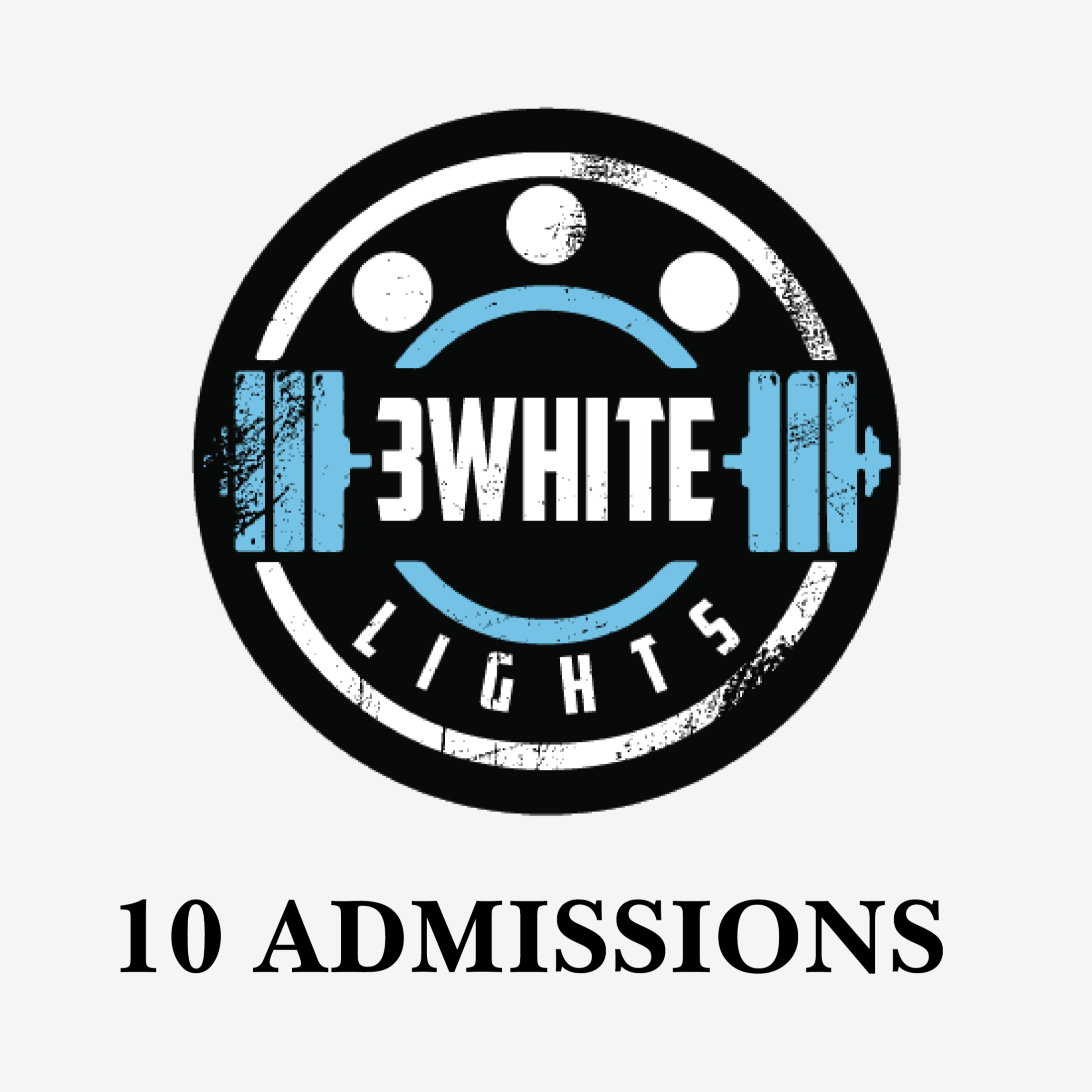 ADMISSION PUNCH CARD