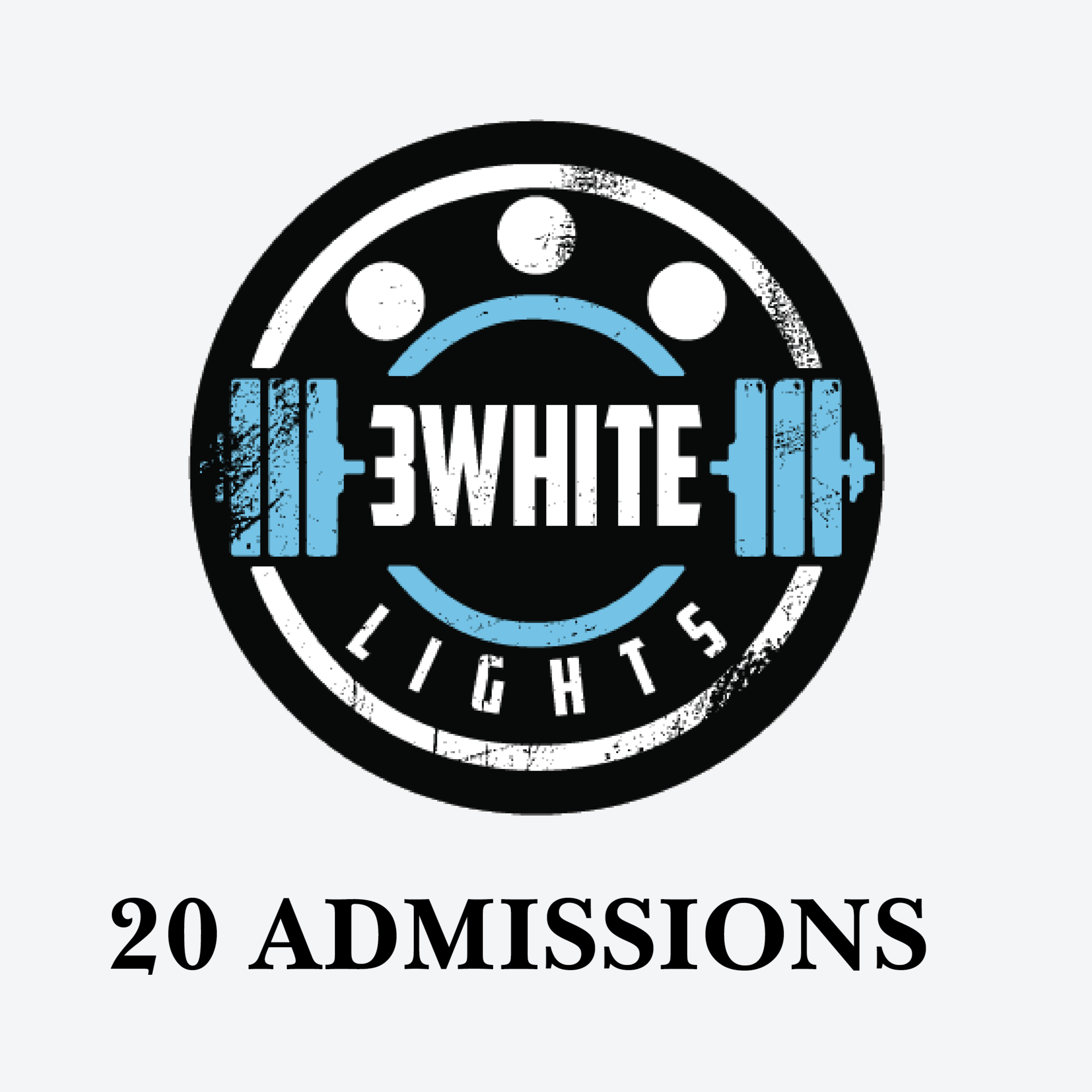 ADMISSION PUNCH CARD