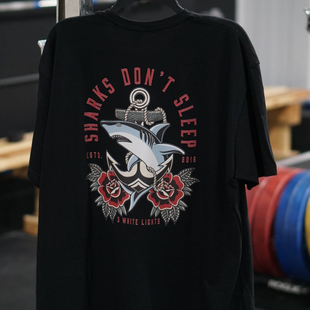 SHARKS DON’T SLEEP