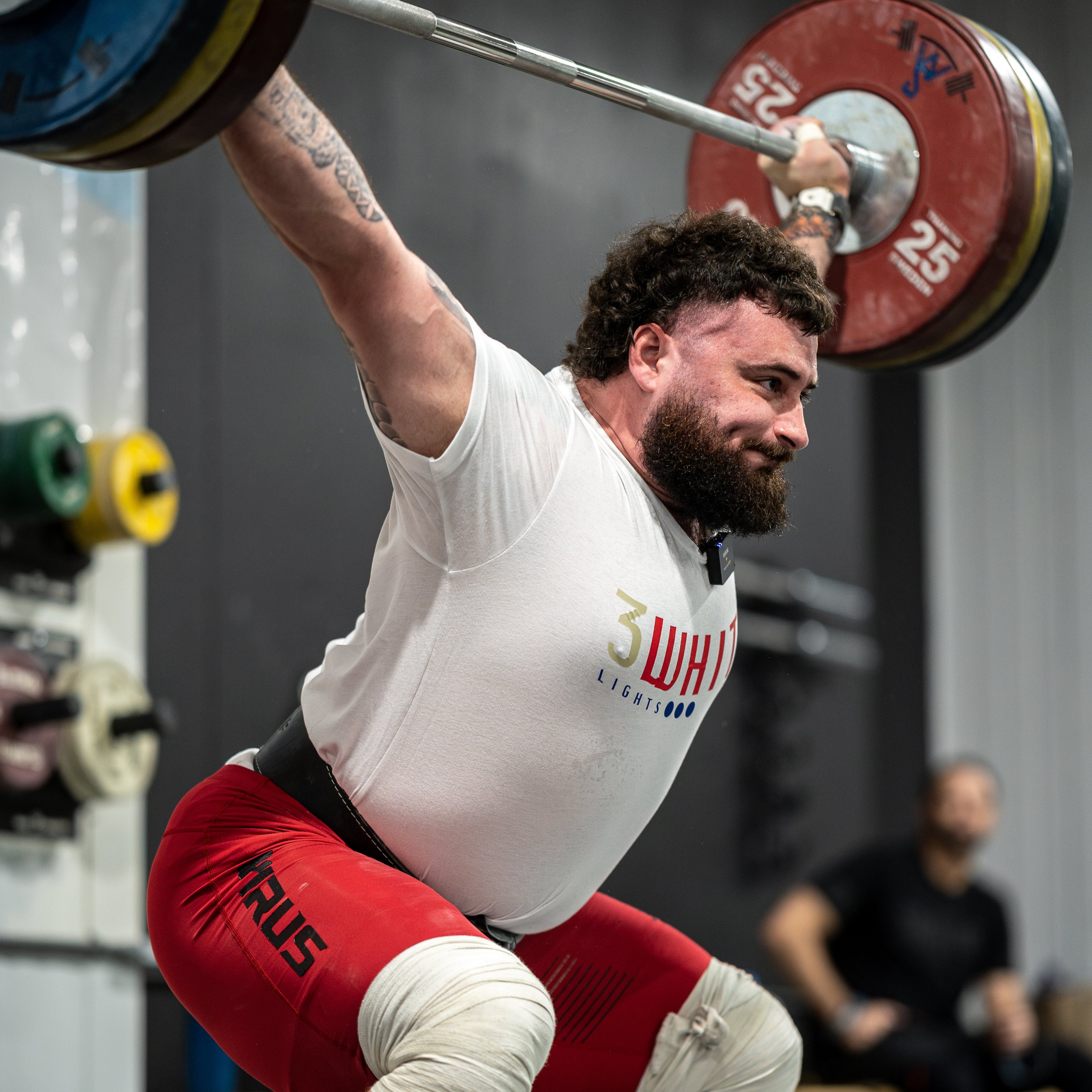 3 White Lights: New Generation Tee