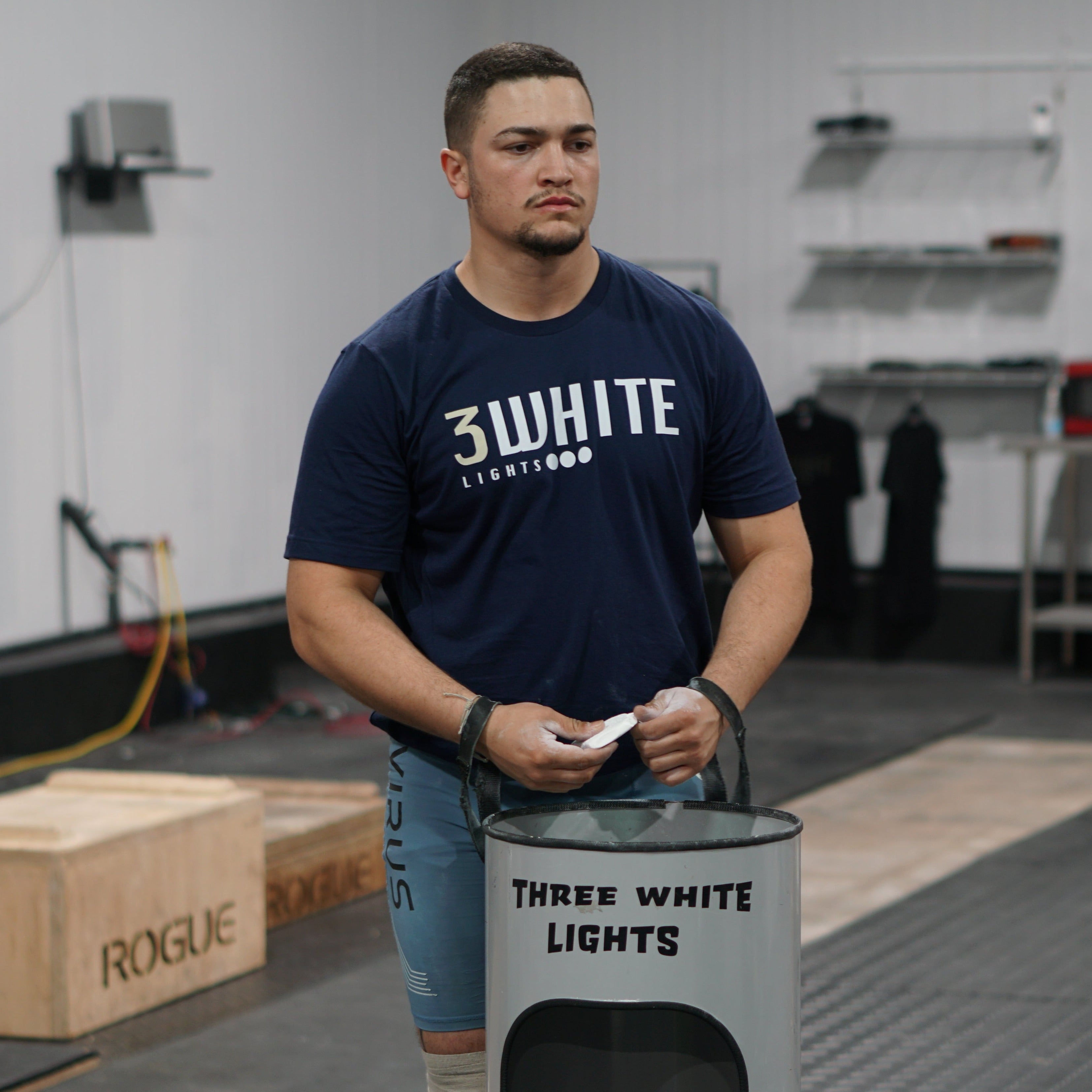 3 White Lights: New Generation Tee