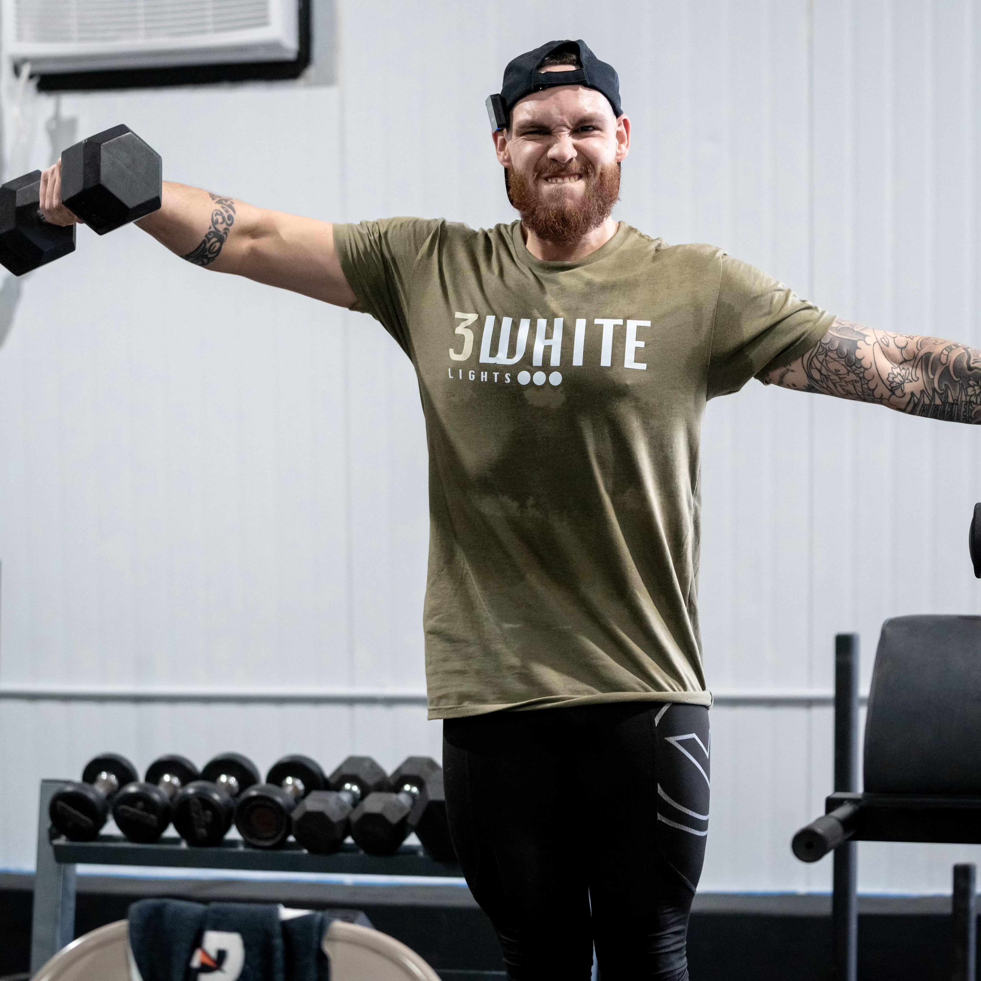 3 White Lights: New Generation Tee