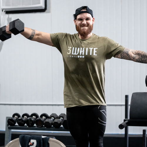 3 White Lights: New Generation Tee