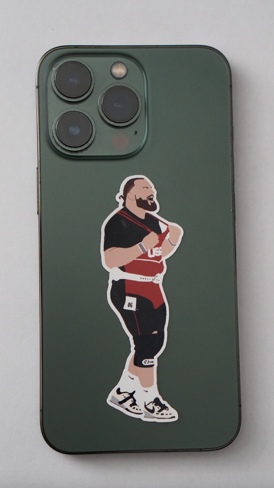 Pan American Champion Sticker