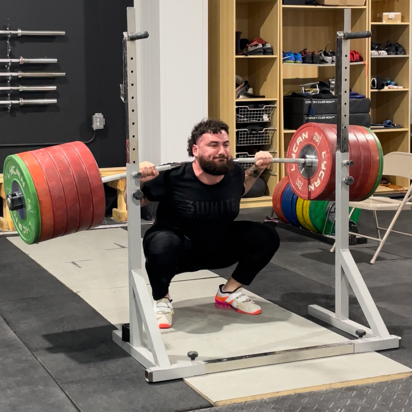 4 WEEK SQUAT PR PROGRAM