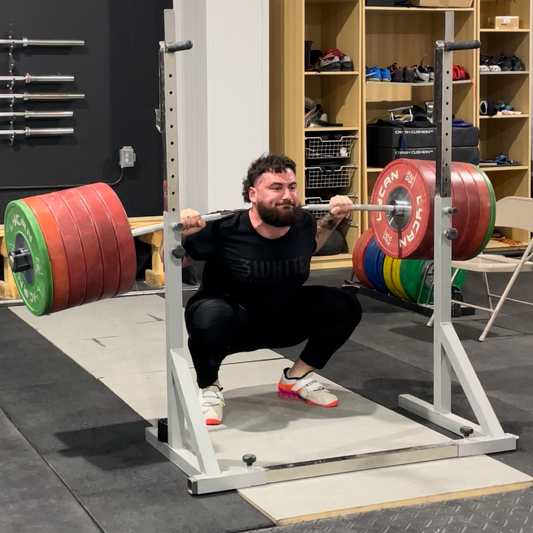 4 WEEK SQUAT PR PROGRAM